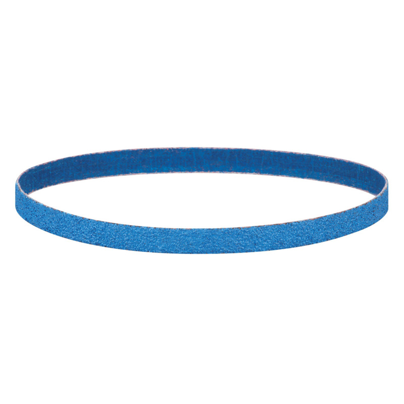 1/2" (13 mm) W x 18" (457 mm) L 36 Grit A/Z DynaCut Belt