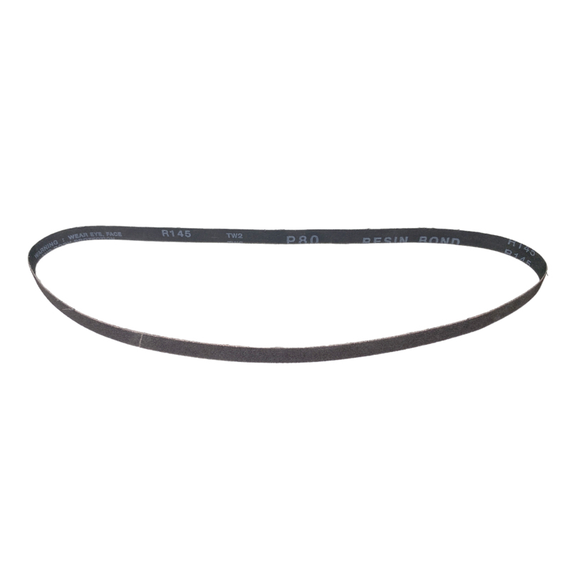 1/2" (13 mm) W x 34" (864 mm) L 80 Grit A/O DynaCut Belt