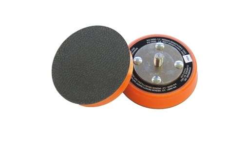 3" (76 mm) Dia. Non-Vacuum Disc Pad, Vinyl