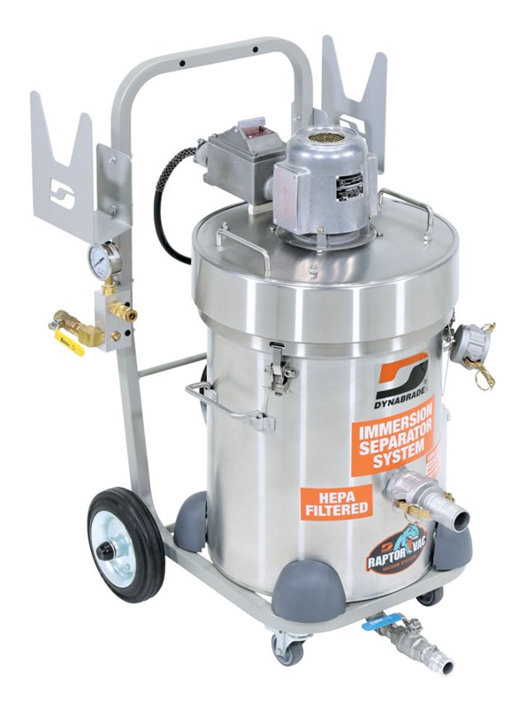 Compact Electric Water Immersion General Purpose Vacuum System, Division 1