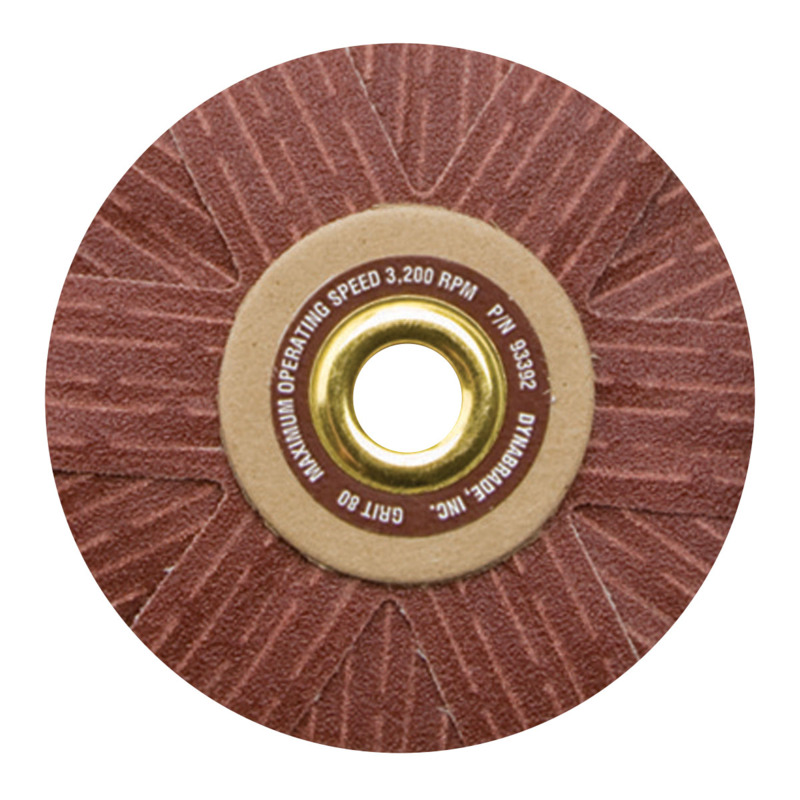 4" (102 mm) Dia. 150 Grit A/O Arbor-Mount Sanding Star