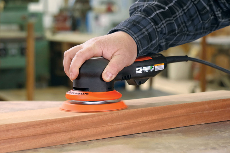 5" (125 mm) Dia. Non-Vacuum Nitro-E Series Random Orbital Sander, Non-Vac Short Hook Pad