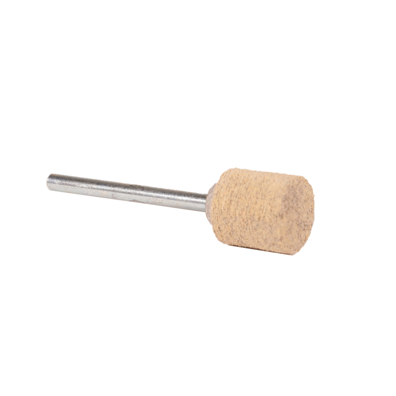 1/2" x 1/2"-W185 Dynacut Cotton Fibre Fine DeBurring Mounted Point, 80MTX, 44,470 Max RPM