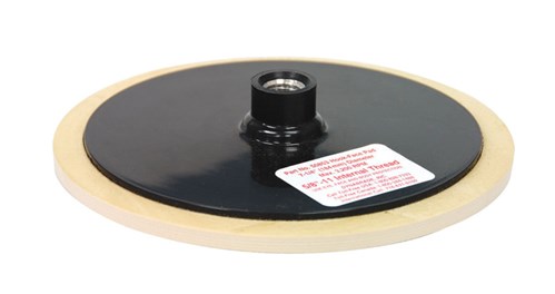 7-1/4" Hook-Face Pad, 5/8"-11 Thread