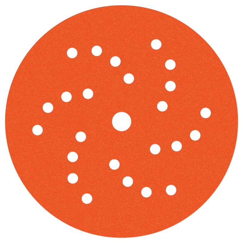 6" Vac -320 Grit H&L Dynacut