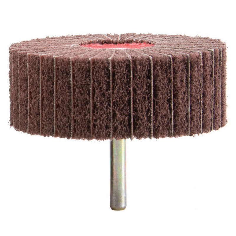 2" (51 mm) Dia. x 1-1/2" (38 mm) W x 1/4" (6 mm) CH 80 Grit Medium Interleaf Wheel