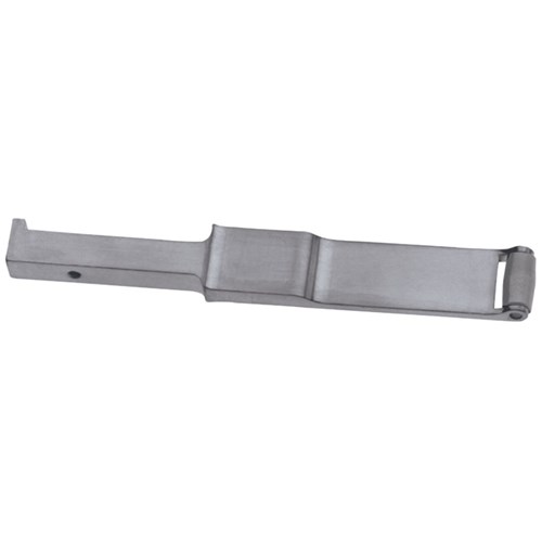 Contact Arm Ass'y, 1/4" Dia. x 3/8" W, Steel Wheel, Polish Turbine Blades