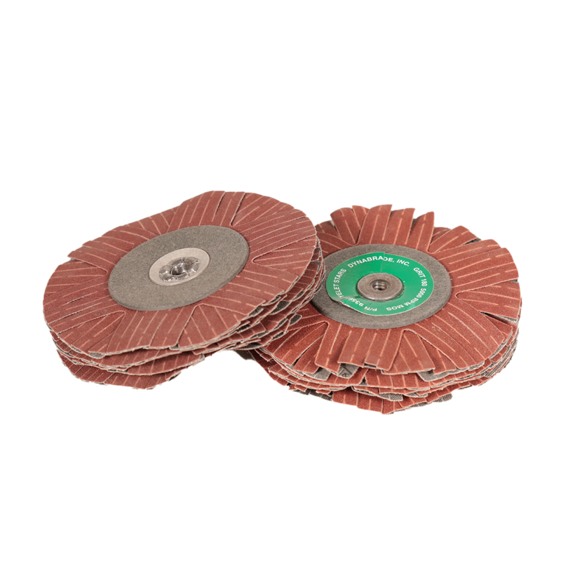 4" (102 mm) Dia. 180 Grit A/O Eyelet Sanding Star