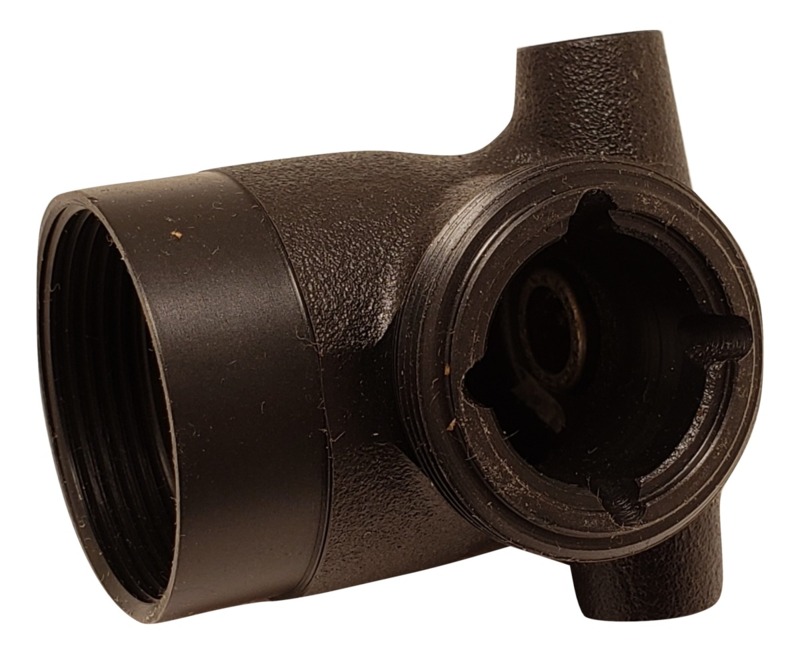 Angle Housing Assembly,Steel, Rear Exhaust w/Side Handle Boss