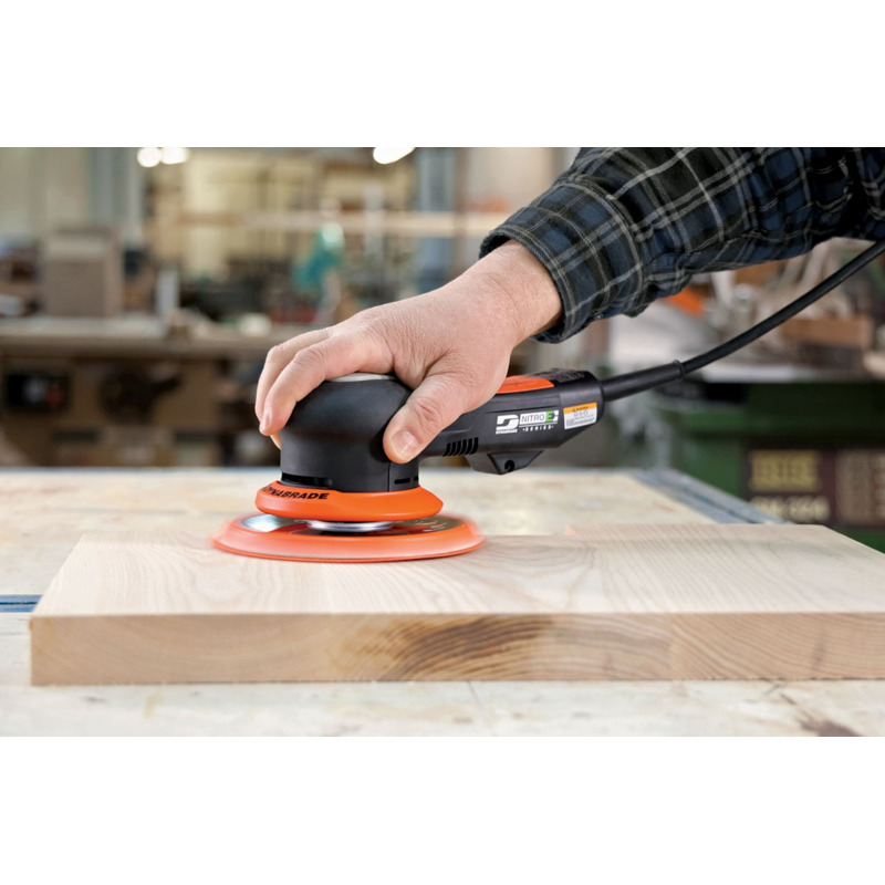 6" (150 mm) Dia. Non-Vacuum Nitro-E Series Random Orbital Sander, Non-Vac Short Hook Pad