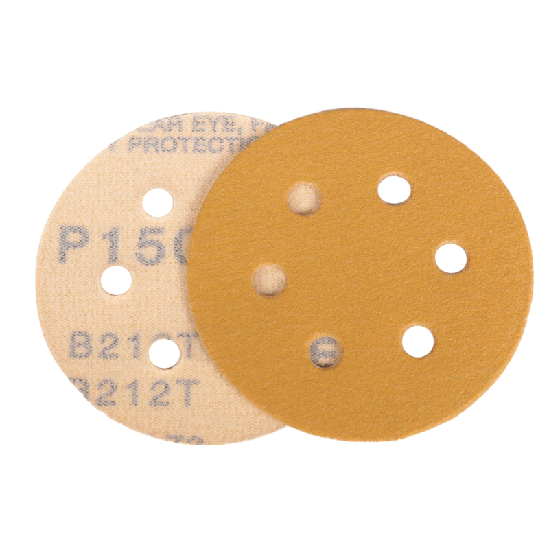 3" (76 mm) Dia. x 150 Grit A/O Vacuum Hook-Face DynaCut Dynafine Disc