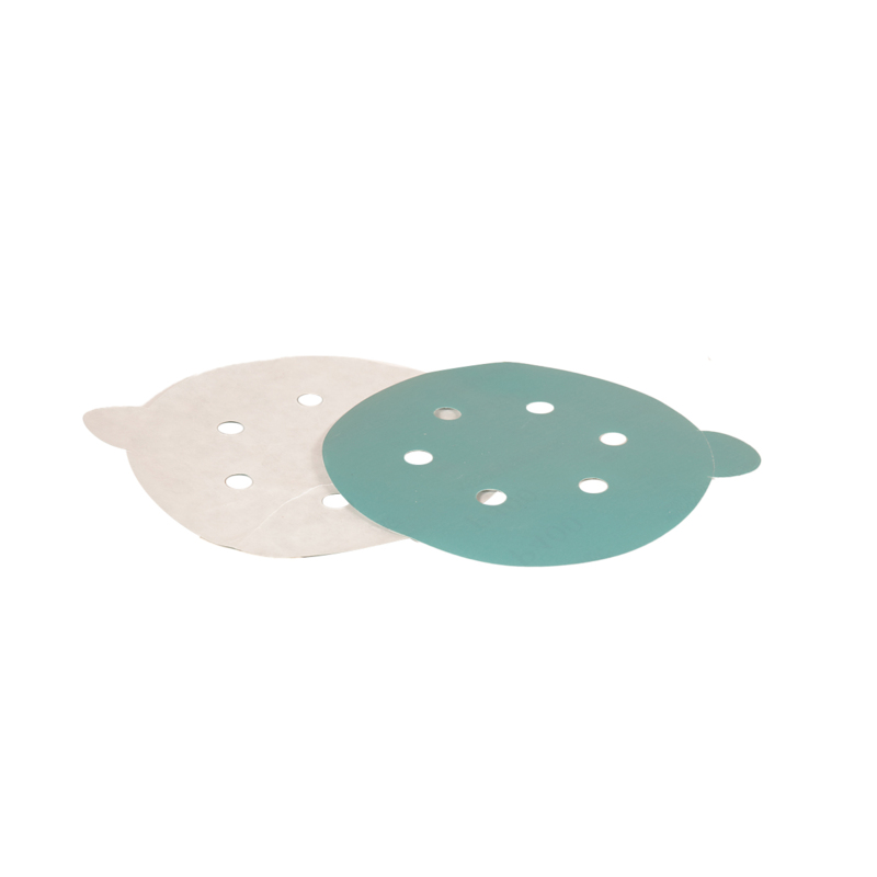 6" (152 mm) Dia. x 400 Grit A/O Vacuum PSA Filmbac DynaCut Disc