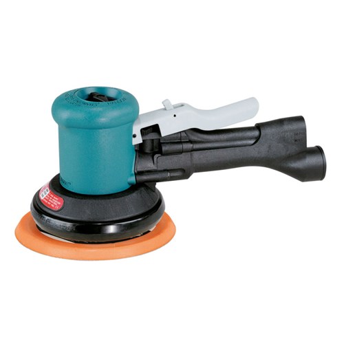 6" (152 mm) Dia. DynaLocke Dual-Action Sander, Self-Generated Vacuum