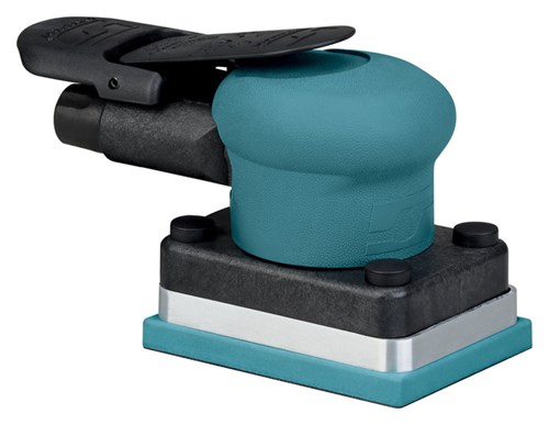 Dynabug II Orbital Sander, Non-Vacuum, 3"x 4" Hook Pad