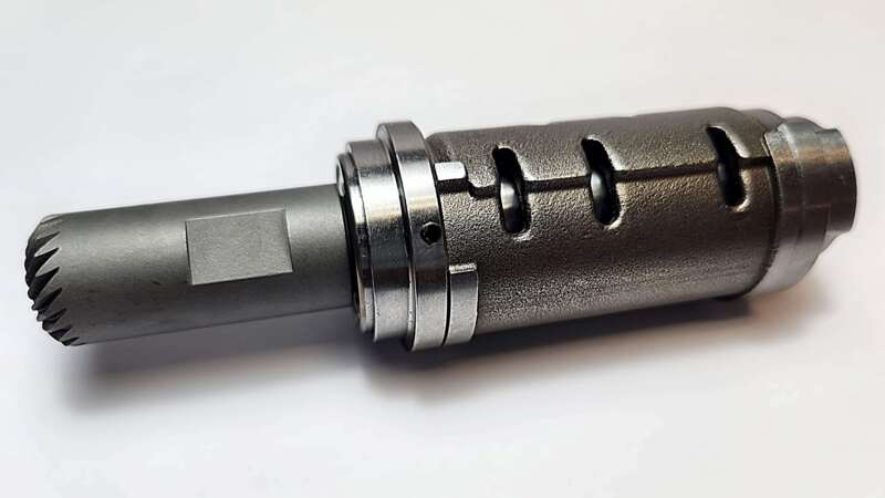 .7 hp Motor Ass'y, 1.18:1 Pinion, Steel Housing