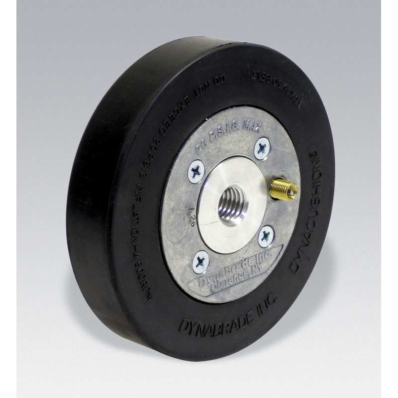 Dynacushion 5" x 1", 5/8"-11 Thread