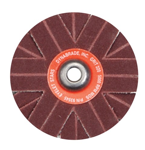1-1/2" (38 mm) Dia. 180 Grit A/O Eyelet Sanding Star