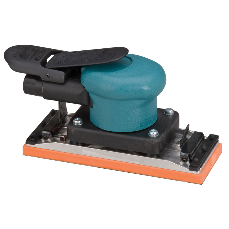 2-3/4" (70 mm) W x 7" (178 mm) L Dynabug II Orbital Sander, Non-Vacuum with Clips