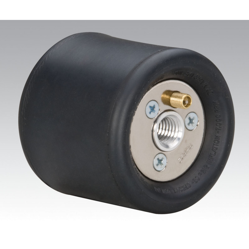 3-1/4" (83 mm) Dia. x 3" (76 mm) W Standard Dynacushion Pneumatic Wheel