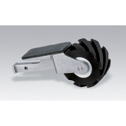 Contact Arm Ass'y, 2" (25 mm) Dia. x 1" (51 mm) W, Serrated Wheel