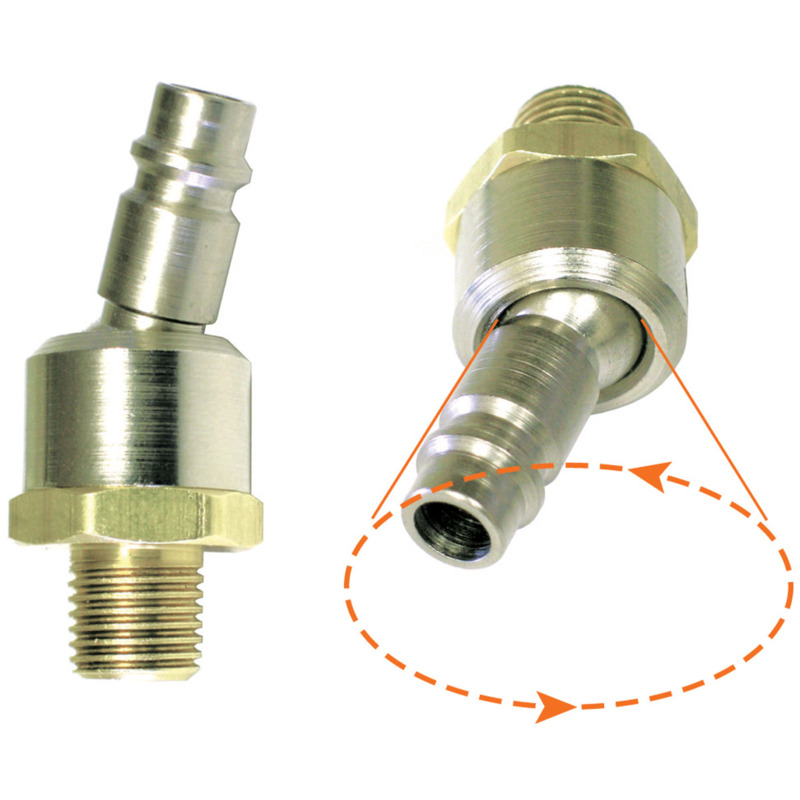 1/4" NPT Ball Swivel