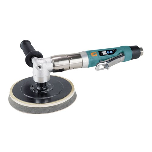 6"-8" (152 mm-203 mm) Dia. Right Angle Two-Hand Rotary Buffer