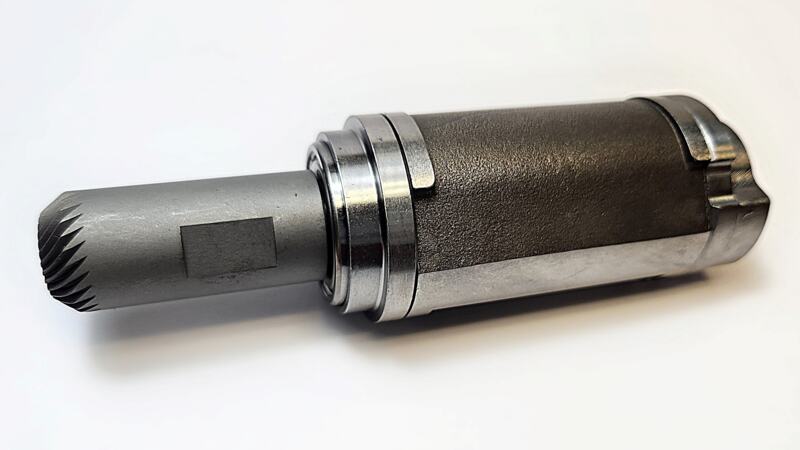.7 hp Motor Ass'y, 1.518:1 Pinion, Steel Housing