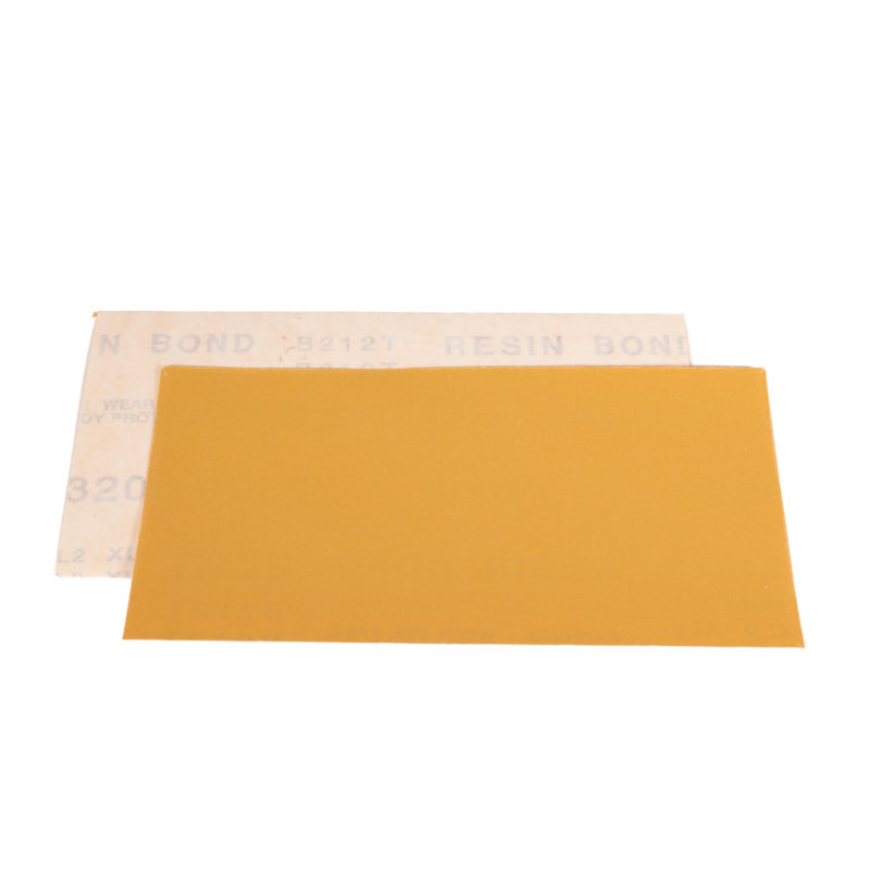 3-2/3" (93 mm) W x 7" (178 mm) L 320 Grit A/O Non-Vacuum PSA DynaCut Sheet