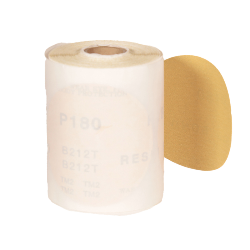 3-1/2" (89 mm) Dia. x 180 Grit A/O Non-Vacuum PSA DynaCut Disc