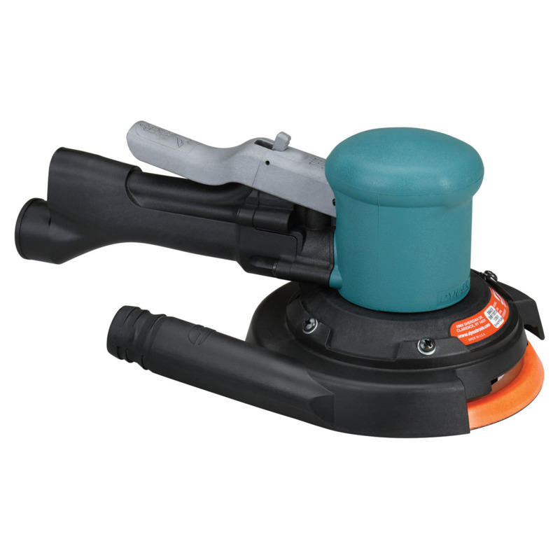 6" (152 mm) Dia. Two-Hand Dynorbital Random Orbital Sander, Central Vacuum