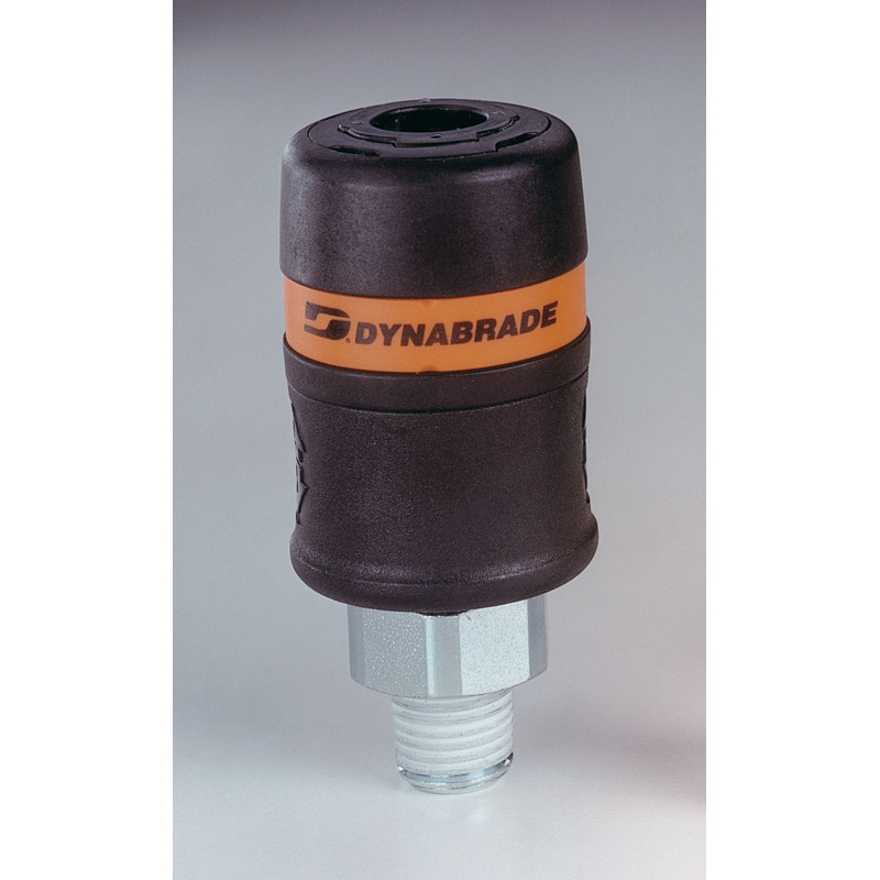 1/2" NPT Male Safety Coupler