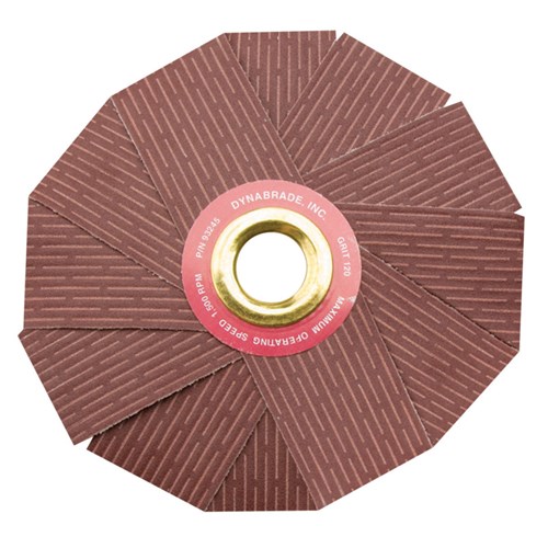 8" (203 mm) Dia. 180 Grit A/O Arbor-Mount Sanding Star