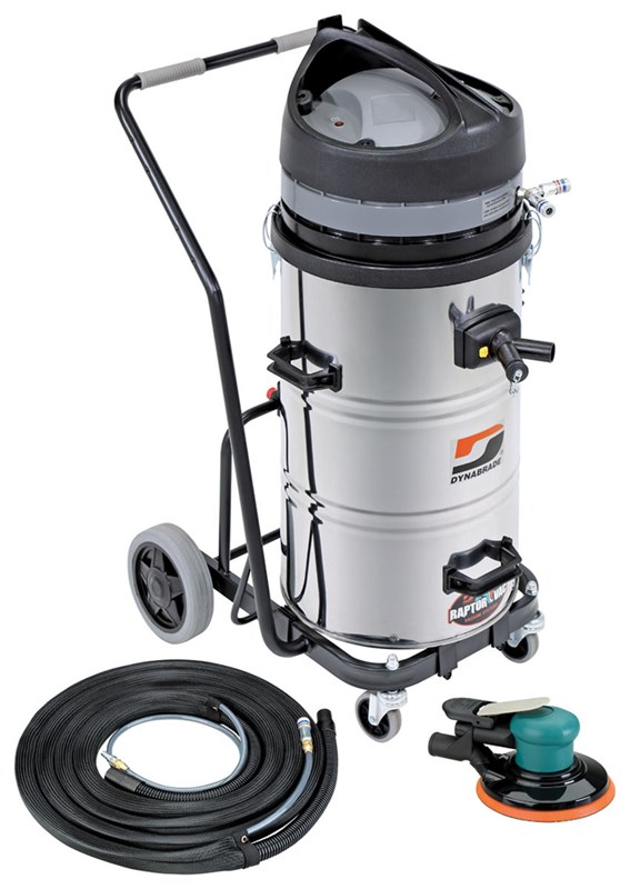 Mega-Raptor Vac Standard Pack Mobile Auto Vacuum System