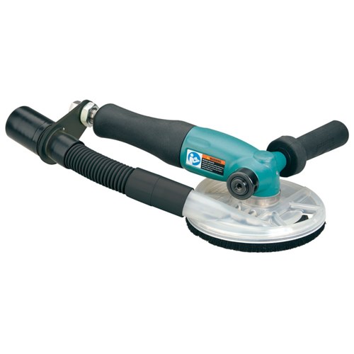 5" (127 mm) Dia. Right Angle Disc Sander, Central Vacuum