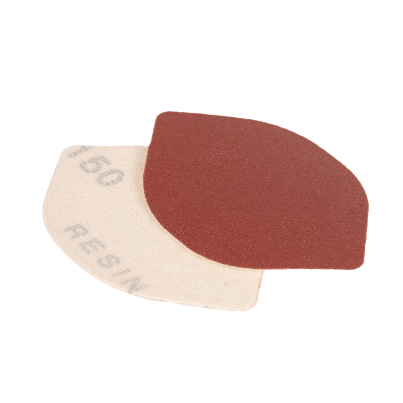 Tear Drop x 150 Grit A/O Non-Vacuum Hook-Face DynaCut Dynafine Disc