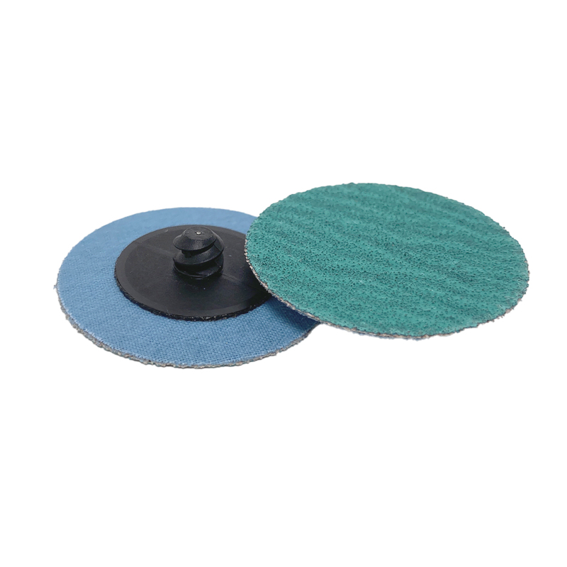 2" (51 mm) Dia. x 80 Grit A/Z Non-Vacuum DynaCut Locking-Type Disc
