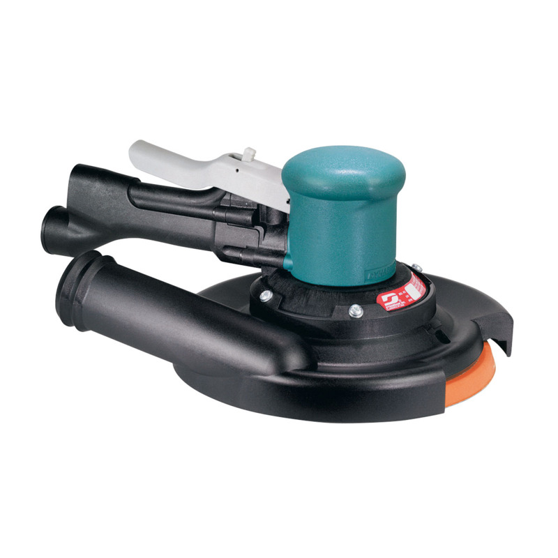 8" (203 mm) Dia. Central Vacuum Two-Hand Dynorbital Random Orbital Sander
