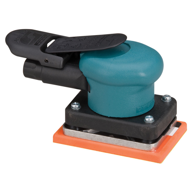 3" (76 mm) W x 4" (102 mm) L Dynabug II Orbital Sander, Non-Vacuum