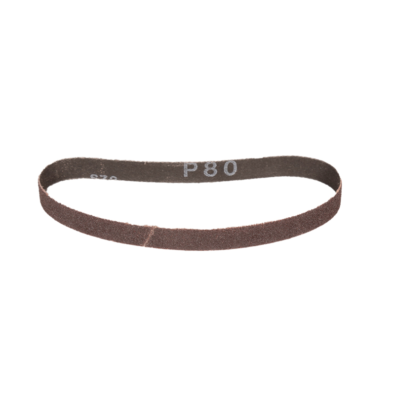 1/2" (13 mm) W x 13" (330 mm) L 80 Grit A/O DynaCut Belt