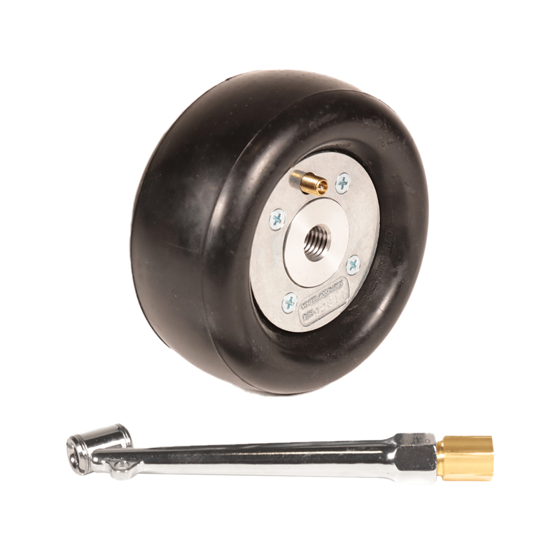 5" (127 mm) Dia. x 2-3/4" (70 mm) W Standard Dynacushion Pneumatic Wheel